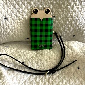 Kate spade phone and card holder